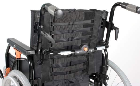 As further commitment to our need for user comfort we have included an angle adjustable backrest on the Excel G-Modular,