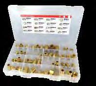 39 99 Push-To-Connect Fittings Quick Repair Kit Includes: 2 each