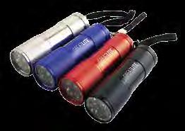 resistant Includes 3 AAA batteries and lanyard PN: 32848 Chrome Curved Stack Pipes