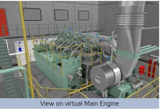 W-Xpert Engine Room Simulator The W-Xpert Engine Room Simulator is a simulation software which introduces Operators to WinGD 2-stroke engines in an efficient, intuitive, attractive and easy to learn
