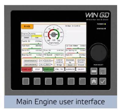 W-Xpert Engine Room Simulator - functionality To date,