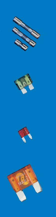 Automotive Fuses SFE and Blade Type SFE Series Fast-Acting Fuse Low voltage fuse for automotive and electronic applications. Voltage Rating: V AC/DC Approvals: UL Listed under UL Standard #75.