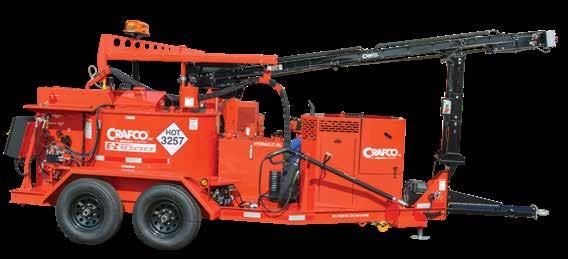 EZ SERIES II MELTER/APPLICATOR Engineered Performance Design Crafco EZ Series II Melter/Applicators Engineered Performance answer todays challenges that have developed from higher energy costs and