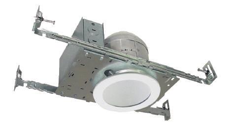 LEDH-RT4ICA 4 LED IC/AIR-TIGHT Recessed down light for new construction 4 LED 6-3/8 (162mm) 5-9/16 (141mm) DESCRIPTION LEDH-RT4ICA housing designed for use with a separate LED engine kit that is