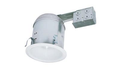 LEDH-RT56ICAR 6 LED IC/AIR-TIGHT Recessed down light for Remodeling 6 LED 12-3/4 (324mm) 7-1/2 (191mm) DESCRIPTION LEDH-RT56ICAR Remodel housing designed for use with a separate LED engine kit that