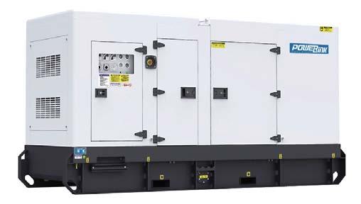 Features: Excitation system: self-excited (AREP and PMG are optional) ATS (automatic transfer switch) receptacle Lockable battery isolator switch Stainless galvanized zinc plates with strong