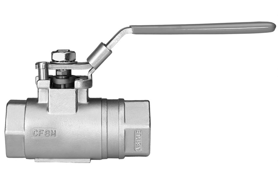 /" " (DN 8 0) STYLE A MODEL D THREADED END 00 CWP BALL VALVE The A-Style ball valve, brings you the performance and design features you've been looking for all in a single, low-cost valve.