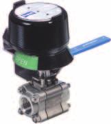 Special Service Ball Valves FM 1051 FM-Approved Electric Interlocking Valve (FM Figure 1051) Factory Mutual (FM)-Approved for positive shut-off and position indication for fuel light-off of oil or