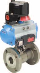 FM 1075 Series 2000 Safety Shut-Off Heat Activated Valves 1/2" 2" (15 50DN) 800 psi 500 F (260 C) Carbon Steel B132-1 (55 bar) 316SS Series 7000 Safety Shut-Off Heat Activated Valves 1/2" 1 1/2" (15