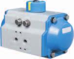 Electric, Pneumatic & Manual Actuators Valv-Powr VPVL The Valv-Powr VPVL actuator is suitable for all process applications. It is a favorite in the chemical industries because of its compact design.