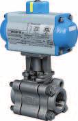 Threaded-End Ball Valves Series 4000 Ball Valve Series 4000 full and standard bore ball valves offer performance and versatility at an economical cost.