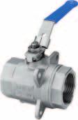 Value-Line Ball Valves Series 100 Ball Valve Series 100 general purpose ball valves feature bubble tight shut-off for industrial and utility services.
