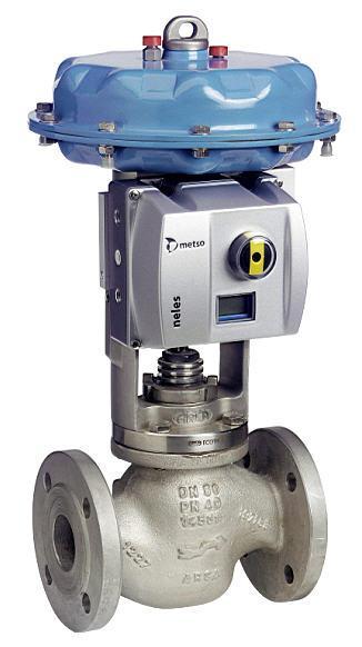 Neles ND9000 in nutshell The Neles ND9000 is a top class field proven intelligent valve controller that operates on all control valve packages and in all industry areas.