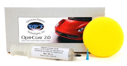 Opti-Coat 2.0 Permanent Paint Coating adds a clear resin layer to your paint that acts as a second clear coating of protection.