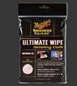 15 M9910 TOOLS & ACCESSORIES ULTIMATE WIPE DETAILING CLOTH The detailing cloth with superior microfiber technology Edgeless towel eliminates cloth-inflicted swirl marks Features three times the