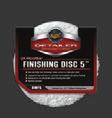 for use with DA Microfiber Finishing Wax - D301 Machine Washable Use with W67DA Backing Plate DMF5 5 2 Pack DMF5B 5 Bulk Pack Method: DA