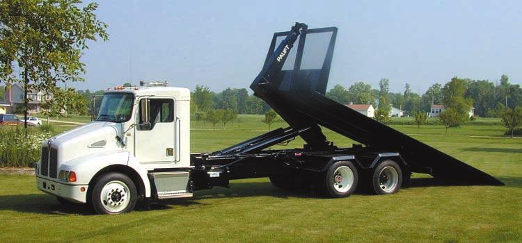 PALIFT T 30 S T 30 L A SOLID ENTRY INTO THE HEAVY-DUTY CLASS Dual series 54" and 61-3/4" pickup bar heights, sliding jib, single jib cylinder equipped with single counterbalance valve and dual