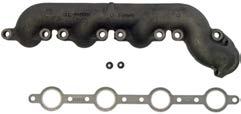 FORD MANIFOLDS & COVERS (CONT) 674-381 674-383 Exhaust Manifold