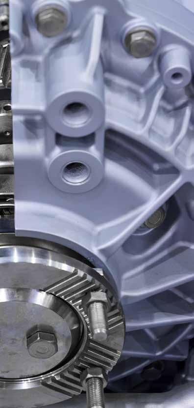 INDUSTRIAL TRANSMISSION OILS A distinction must be made between closed and open gearboxes.