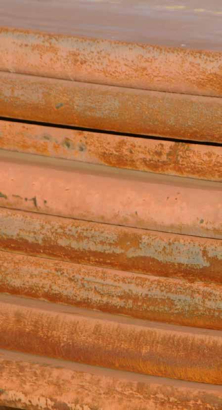 ANTI-CORROSION OILS The word corrosion comes from the Latin word corroder and means something like gnaw away.