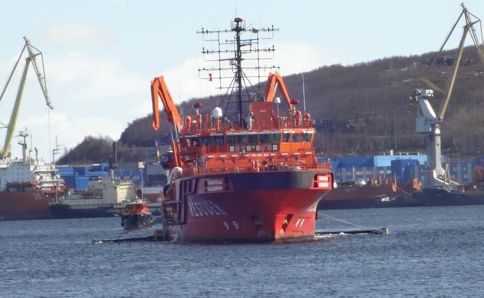 27 vessels have been delivered, including three 7 MW icebreaking (IB6) and four 4 MW ice-class (Arc5) salvage ships.