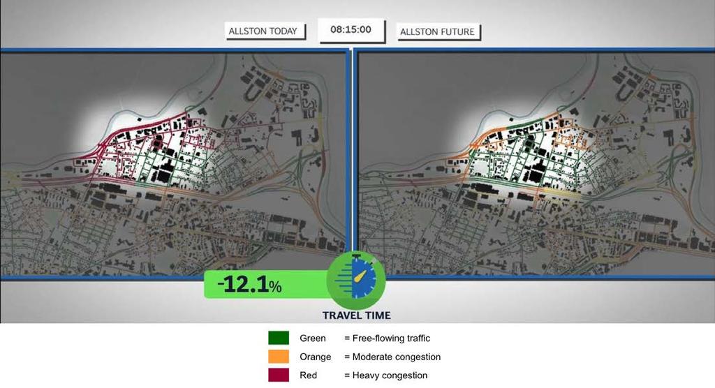 The use of personal cars in Allston presents a different story; personal-car use is less cost-competitive than mobilityon-demand, especially given the city s significant parking costs.