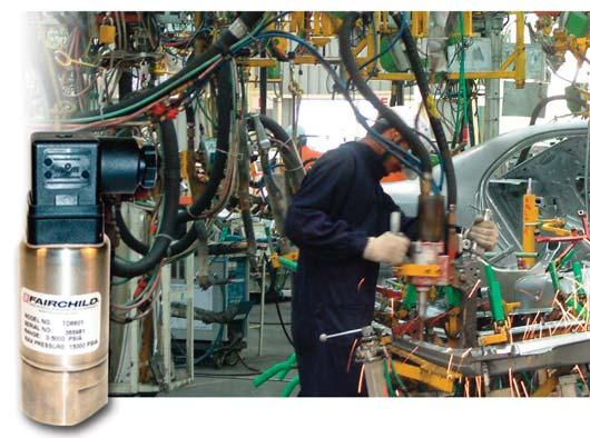 OIL AND GAS EXTRACTION AND PROCESSING When Oil or Gas is extracted from the earth, the application calls for a high pressure, rugged P/I transmitter.