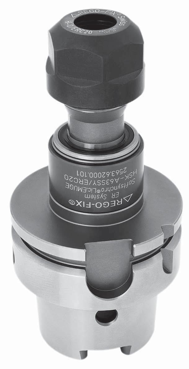 Swiss Precision Tools ER Features Benefits Quality Made to ISO 9001/ISO 14001 standards. 1 2 3 Marking and part number.
