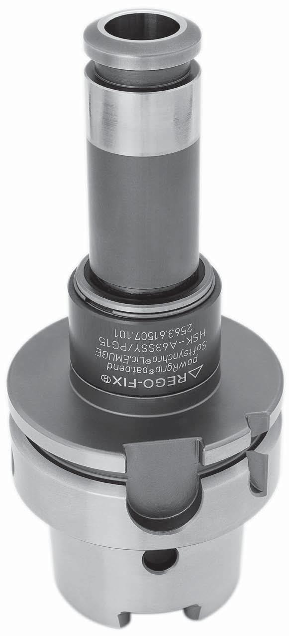 Swiss Precision Tools PG powrgrip Features Benefits Quality Made to ISO 9001/ISO 14001 standards. 1 2 3 Marking and part number.