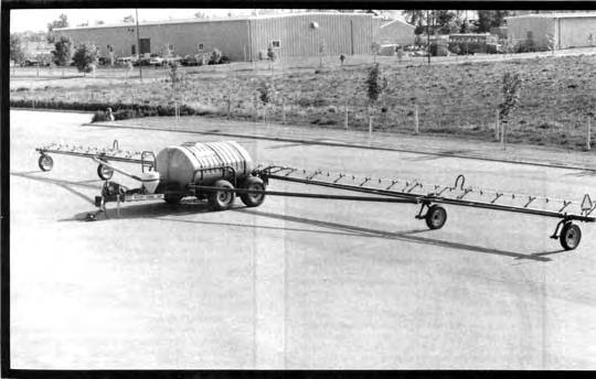 Printed: June 197 Tested at: Lethbridge ISSN 033-344Group b Evaluation Report 7 Flexi-coil Model S Field Sprayer