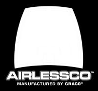 the nearest authorized Airlessco Service Center. WARRANTY Airlessco warrants its products to be free of defects in material and workmanship. See operation manual for complete warranty information.