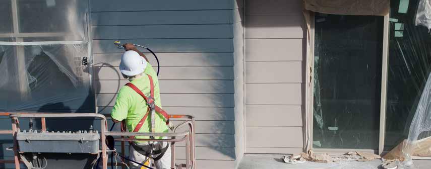 GS Series gas airless paint sprayers deliver versatility when it s a hassle to access electrical power, often the case with new construction or big jobs where you re moving around.