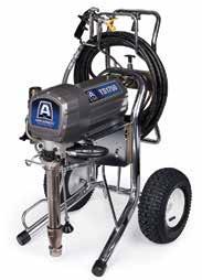 Rev-Tip Choose this airless texture sprayer for handling a high volume of contract work, pumping extremely heavy materials.