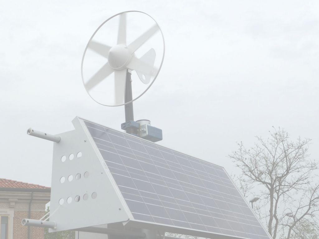 Wind generators Integrated electronics: voltage regulation, peak power tracking, and electronic braking Carbon fiber blades