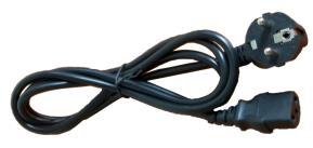 Power Cord With clamp