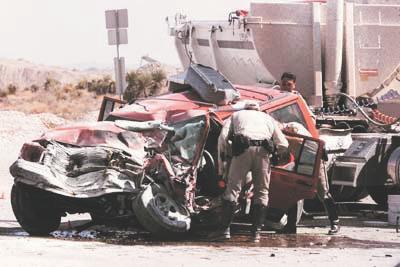 NEVADA TRAFFIC CRASHES 2001 AL