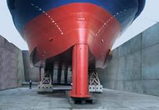 4 For Safe Shipping Worldwide Propulsion Systems and Ship Concepts from Voith Turbo Marine Voith Turbo Fin Voith Cycloidal Rudder Voith Turbo Fin (VTF) Voith Cycloidal Rudder (VCR) More safety for