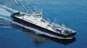 6 Synonymous with Safety, Reliability and Positioning Accuracy Voith Water Tractor Ferry with Voith Schneider Propeller Applications of Voith Schneider Propeller Voith Water Tractor (VWT): Superior