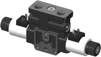 4/3 and 4/2 Proportional directional valve elements L881 with flow (EDC-P1) sharing control (LUDV concept) PATENT PENDING L881 (EDC-P1) RE 1831-1 Edition: 6.218 Replaces: 7.12.