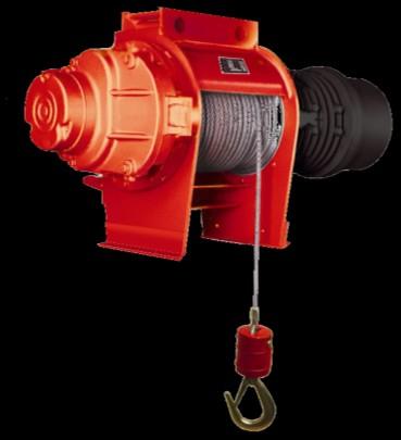Grooved Winch & Portable Crane with Grooved Winch SR Grooved Winch Designed for Precise Lifting and Quietness SR Grooved Winches are ideal for application that requires precise, efficient and quiet