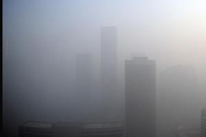 China Now is Facing Pressure in Energy Supply and GHG Emission Serious Air Pollution Dirty Fog in Beijing China is Facing Serious Problems in Energy Supply and Air Polution 1 The largest country in