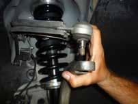 4. RECONNECT THE BALL JOINT TO SPINDLE