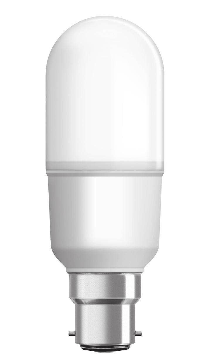 2. OSRAM LED Value Stick The OSRAM LED VALUE Stick lamps are perfect for general lighting throughout the home and are a great alternative to CFL in pendants, floor lamps and fan lights.