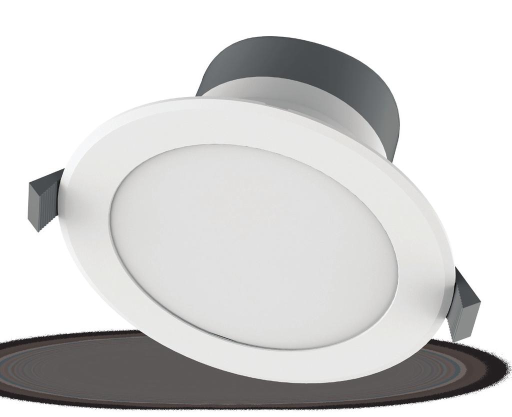 3. Superstar LED Downlight The LED SUPERSTAR Downlight is a dimmable 8W downlight with high output and efficiency, boasting up to 900 lumen output.