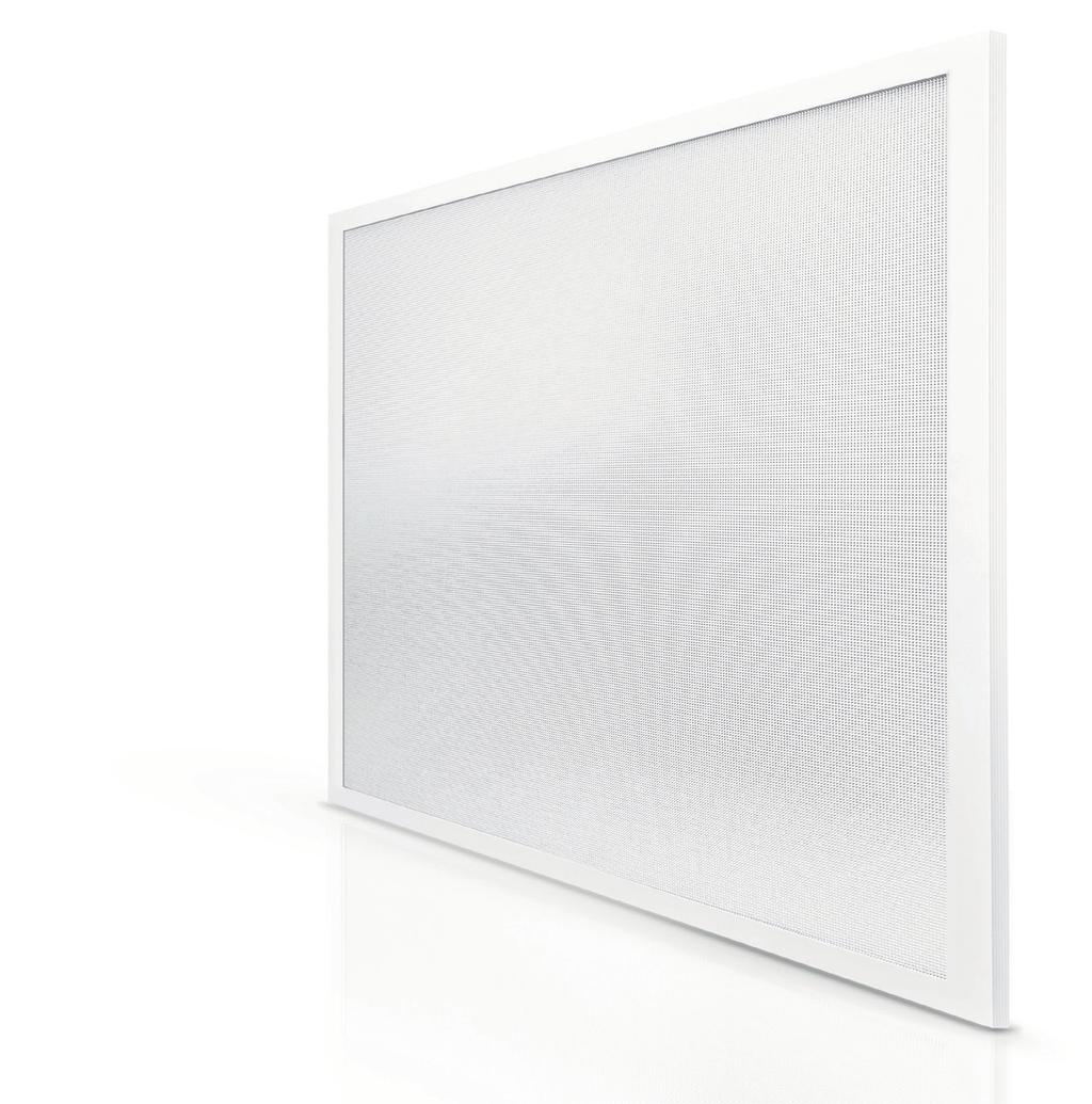 6. LEDVANCE Panel LED The LEDVANCE Panel LED features a high quality flicker-free driver which ensures the panel produces uniform flicker-free light.