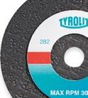 476 Grinding wheels for working speed up to 80 m s-1 476 Grinding wheels with reinforcement for working speed up to 80 m.