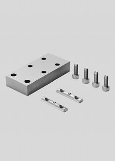 Linear drives DGP/DGPL Accessories Central support MUP (order code M) Material: Galvanised steel Free of copper, PTFE and silicone Piston 18 and 25 Piston 32 Ī 63 1 Position of the central support