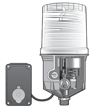 6m (20ft) with O.D. Ø6mm tube Vibration Detector Piezoelectric Cantilever-type Film Sensor Adjustable Sensitivity Range Wire Length To Lubricator : 150mm Sensor Cable : 1.