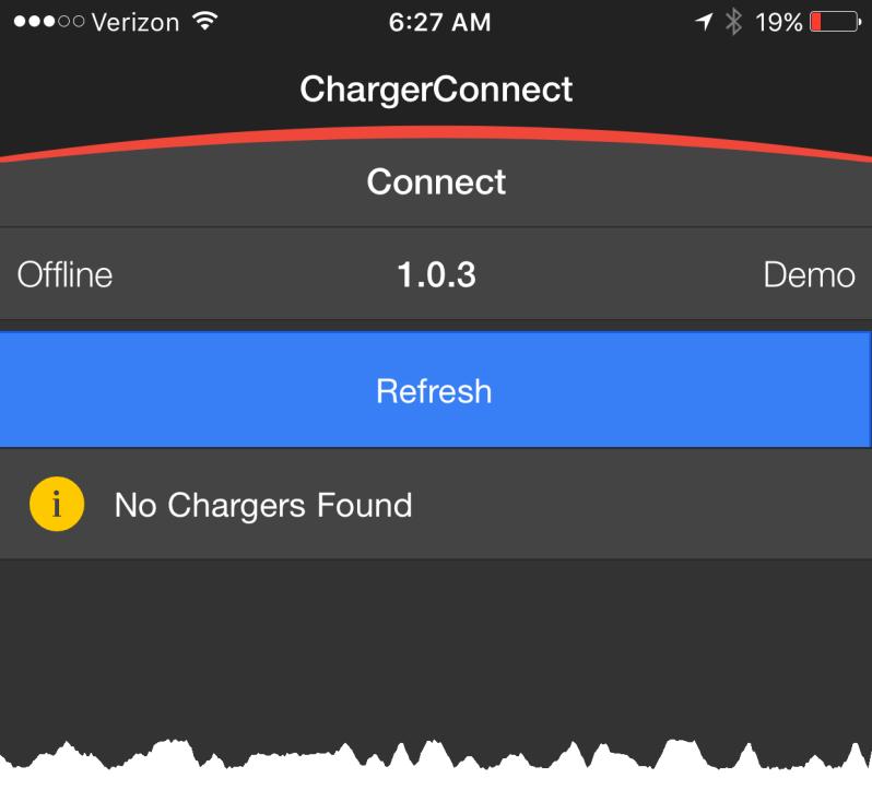 Offline Mode If you have previously downloaded charge cycle history records from a charger to your smart phone or tablet (device), these records can be accessed when you are not connected to the