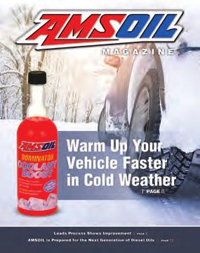 CONSTANT COMMUNICATION JUNE 2016 AMSOIL Dealers and accounts can always find the latest company developments in the Dealer, Commercial and Retail Account Zones.